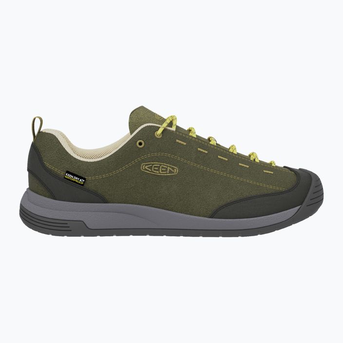 KEEN Jasper II WP scarpe da trekking da uomo oliva scura/oliva drab 10
