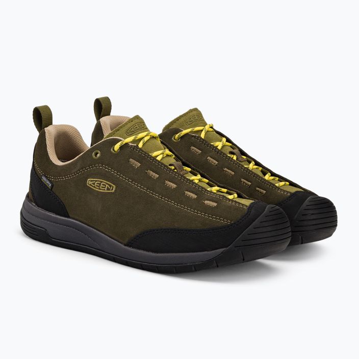 KEEN Jasper II WP scarpe da trekking da uomo oliva scura/oliva drab 4