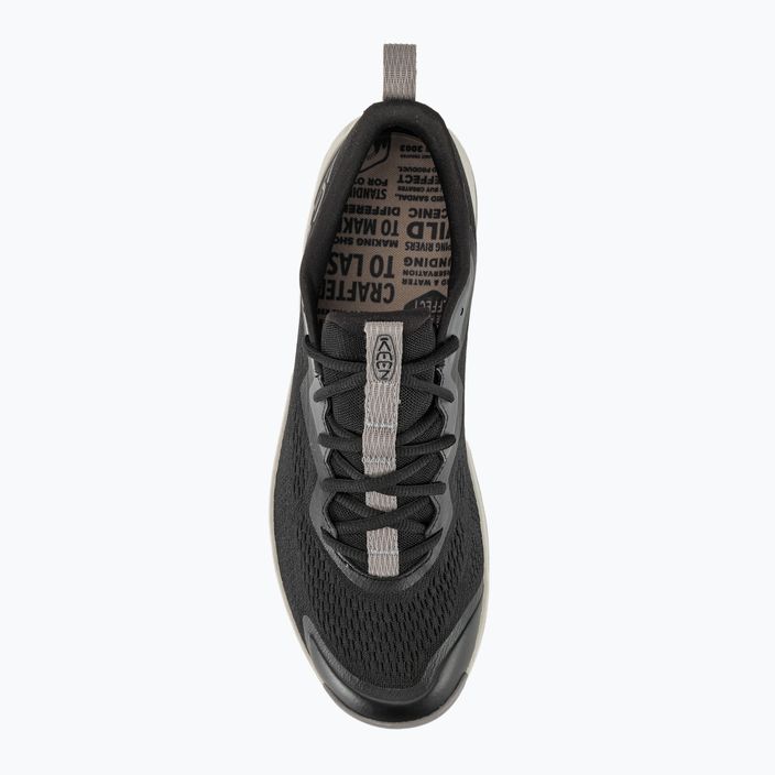 KEEN Versacore Speed nero/grigio acciaio, scarpe da trekking da uomo 6