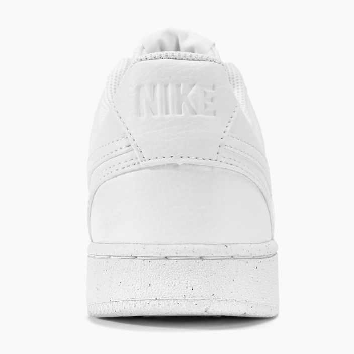 Scarpe da uomo Nike Court Vision Low Next Nature bianco/bianco/bianco 6
