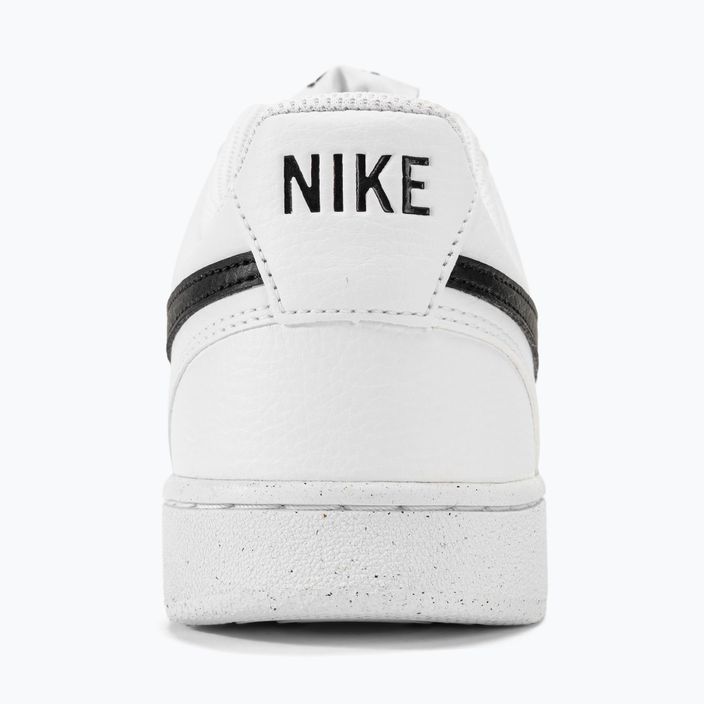 Nike Court Vision Low Next Nature scarpe da uomo bianco/nero/bianco 6