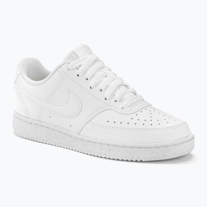 Nike Court Vision Low Next Nature bianco/bianco/bianco scarpe da donna