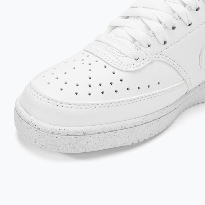 Nike Court Vision Low Next Nature bianco/bianco/bianco scarpe da donna 7