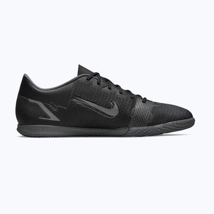 Scarpe da calcio uomo Nike Vapor 14 Club IC nero/grigio ferro 2