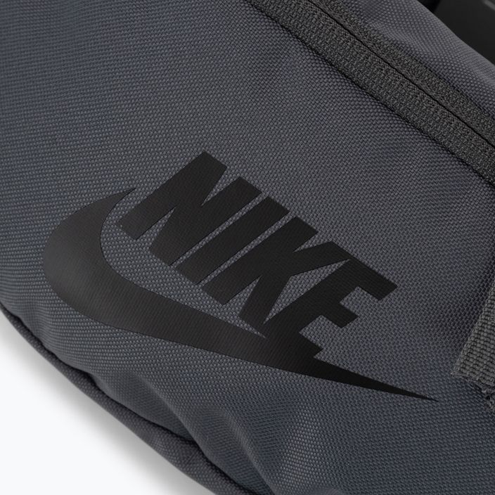 Borsa Nike Heritage grigio ferro/grigio ferro/nero 3