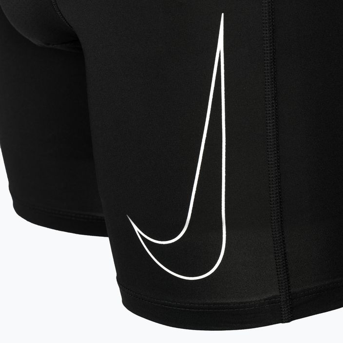 Pantaloncini da allenamento da uomo Nike Pro Dri-Fit nero/bianco 3