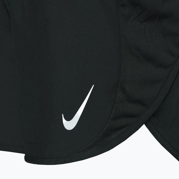 Pantaloncini da corsa Nike Fast Tempo Dri-Fit donna, nero 3