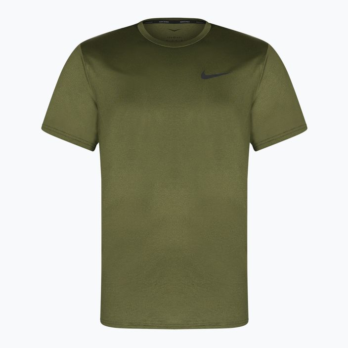 Maglietta da allenamento da uomo Nike Pro Dri-Fit sequoia/verde scuro/htr/nero