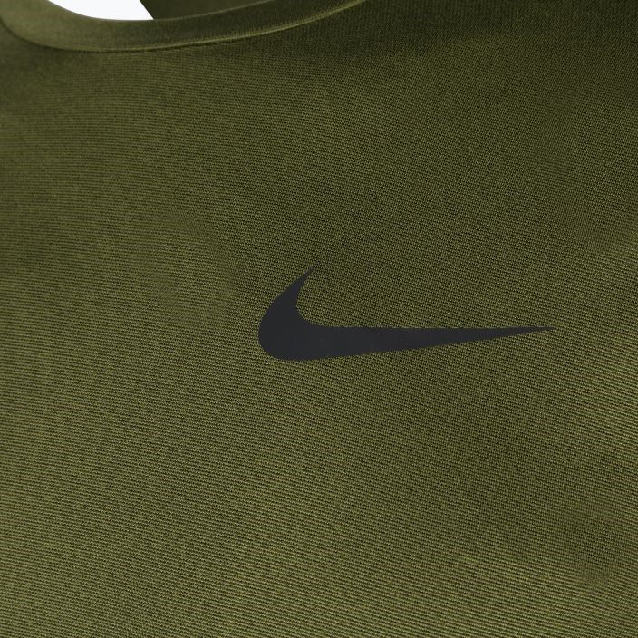 Maglietta da allenamento da uomo Nike Pro Dri-Fit sequoia/verde scuro/htr/nero 3