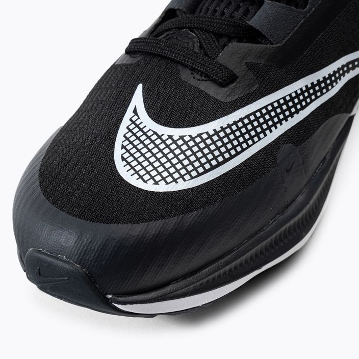 Scarpe da corsa uomo Nike Air Zoom Rival Fly 3 nero/bianco/antracite 9