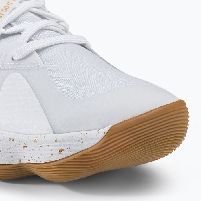 Nike React Hyperset SE scarpe da pallavolo bianco/oro 7