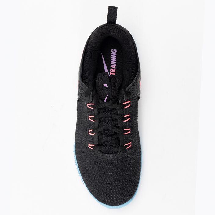Nike Air Zoom Hyperace 2 LE scarpe da pallavolo nero/rosa 6