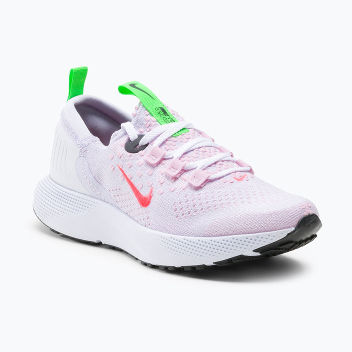 Nike Escape Run Flyknit donne scarpe da ginnastica a malapena uva / rosa cremisi schiuma