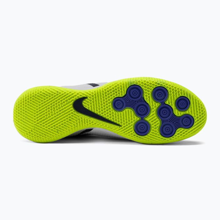 Scarpe da calcio Nike Phantom GT2 Academy IC Uomo zaffiro/volt/grigio nebbia/blu void 4