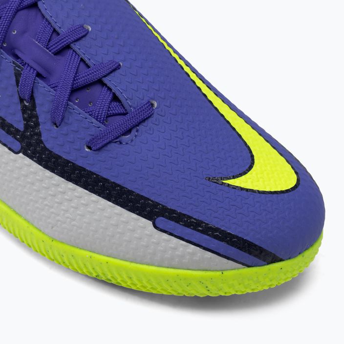 Scarpe da calcio Nike Phantom GT2 Academy IC Uomo zaffiro/volt/grigio nebbia/blu void 7
