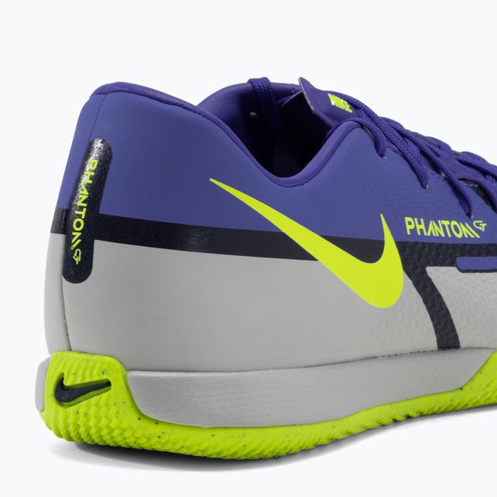 Scarpe da calcio Nike Phantom GT2 Academy IC Uomo zaffiro/volt/grigio nebbia/blu void 8