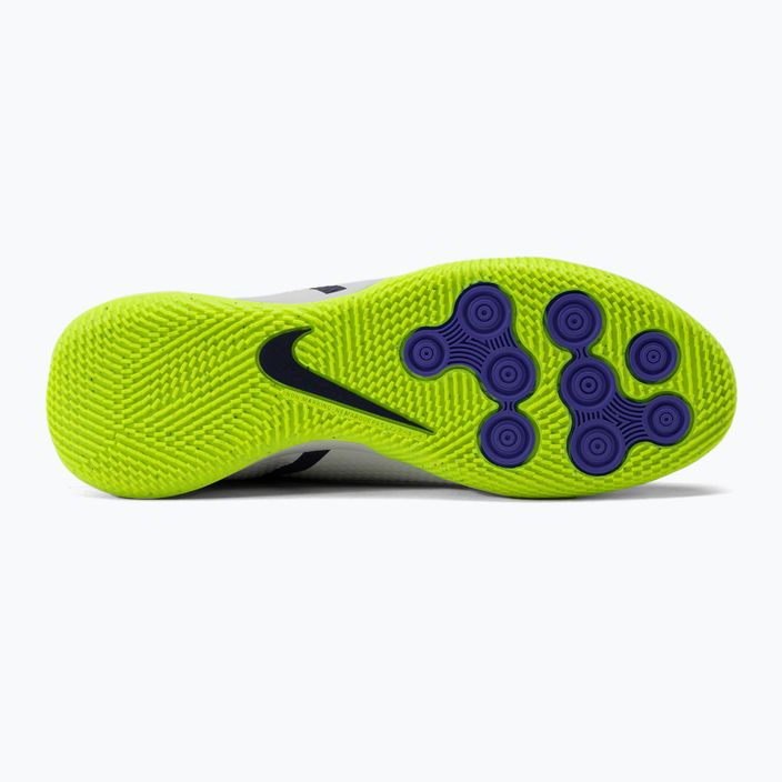 Scarpe da calcio da uomo Nike Phantom GT2 Academy DF IC sapphire/volt/grey fog/blue void 4