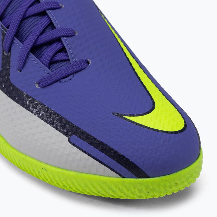 Scarpe da calcio da uomo Nike Phantom GT2 Academy DF IC sapphire/volt/grey fog/blue void 7