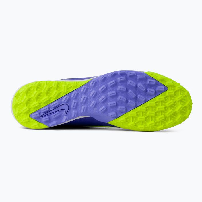 Scarpe da calcio uomo Nike Vapor 14 Academy TF lapis/volt/blu void 4