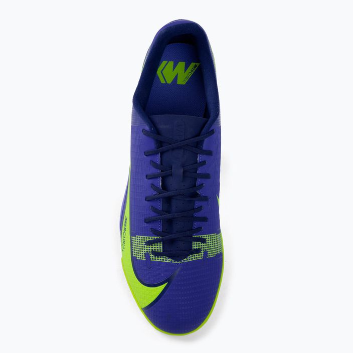 Scarpe da calcio uomo Nike Vapor 14 Academy TF lapis/volt/blu void 6