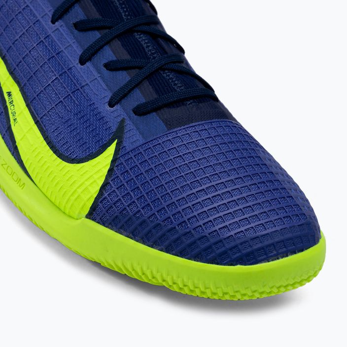 Scarpe da calcio uomo Nike Zoom Vapor 14 Pro IC zaffiro/volt/azzurro vuoto 7