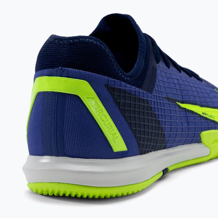 Scarpe da calcio uomo Nike Zoom Vapor 14 Pro IC zaffiro/volt/azzurro vuoto 8