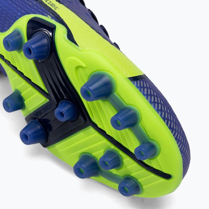 Scarpe da calcio da uomo Nike Superfly 8 Pro AG zaffiro/volt/blu nullo 7