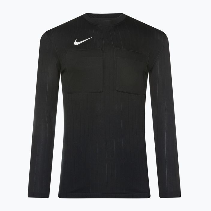 Uomo Nike Dri-FIT Referee II calcio a maniche lunghe nero/bianco