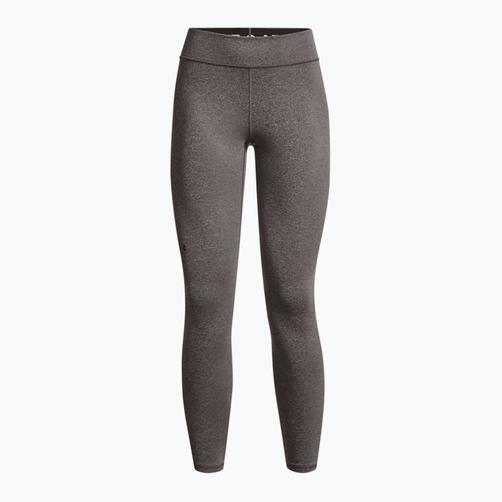 Under Armour ColdGear Authentics - leggings da allenamento da donna - antracite, erica leggera, nero 4