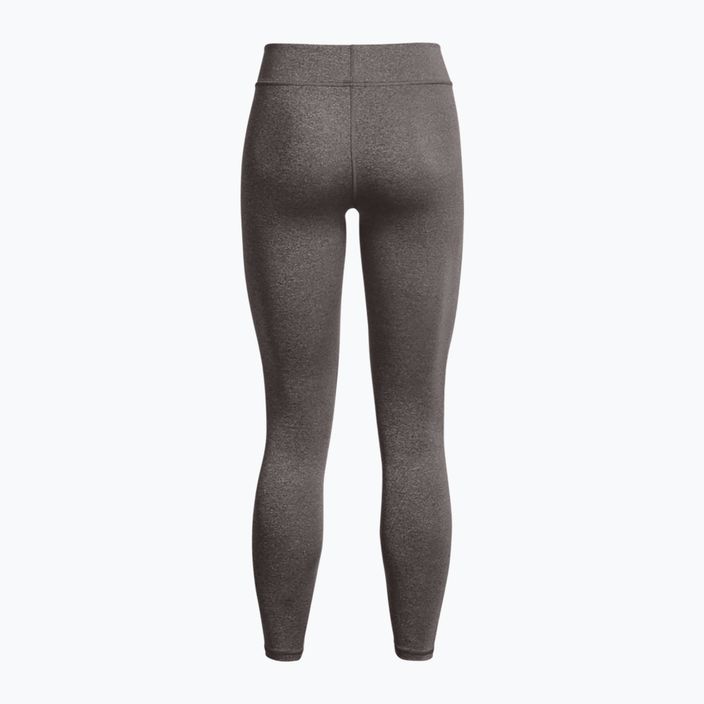 Under Armour ColdGear Authentics - leggings da allenamento da donna - antracite, erica leggera, nero 5