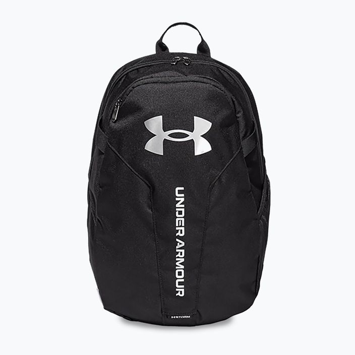 Zaino urbano Under Armour Hustle Lite 26,5 l nero/nero/argento metallico