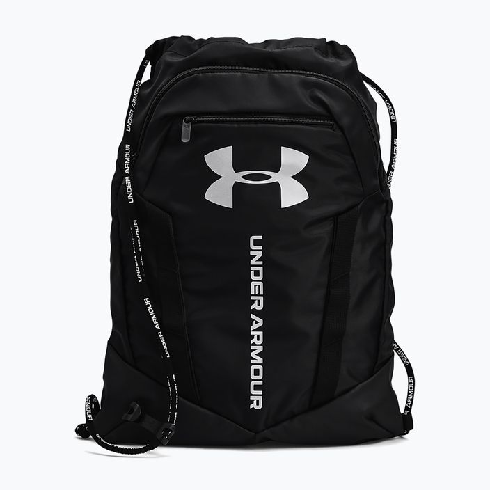 Under Armour Undeniable Sackpack 20 l nero/nero/argento metallico