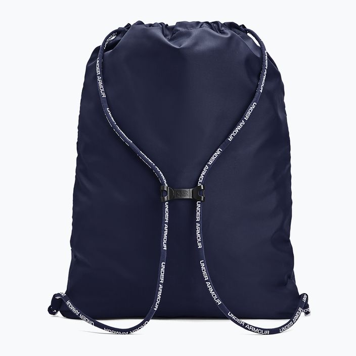 Under Armour Undeniable Sackpack 20 l midnight navy/midnight navy/metallic silver 2