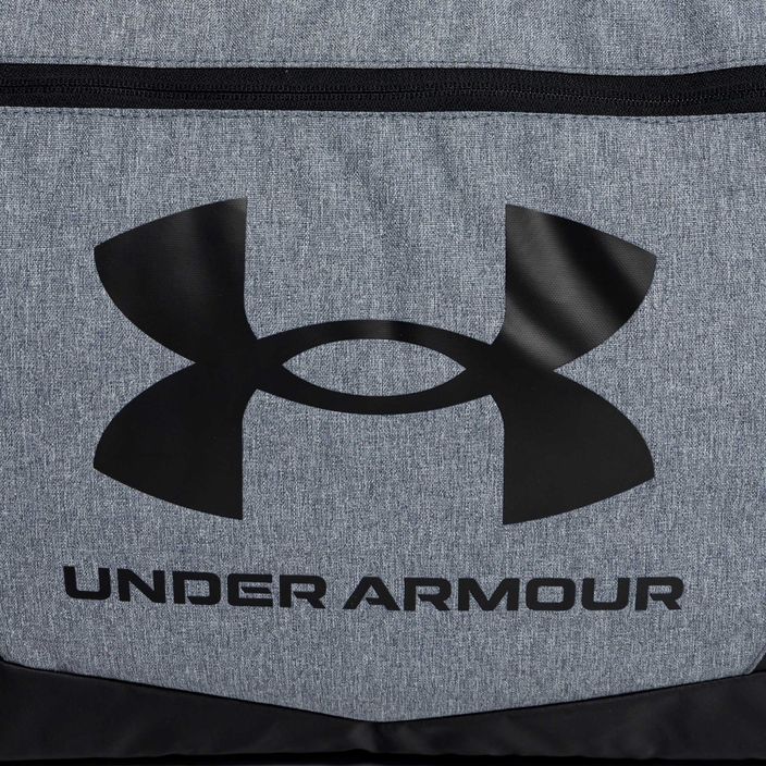 Under Armour Undeniable 5.0 Duffle L 101 l pitch gray medium heather/nero/black bag 4