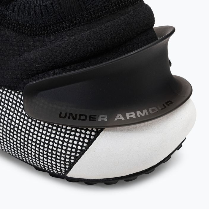Under Armour UA Hovr Phantom 3 nero/bianco/bianco scarpe da corsa da uomo 10