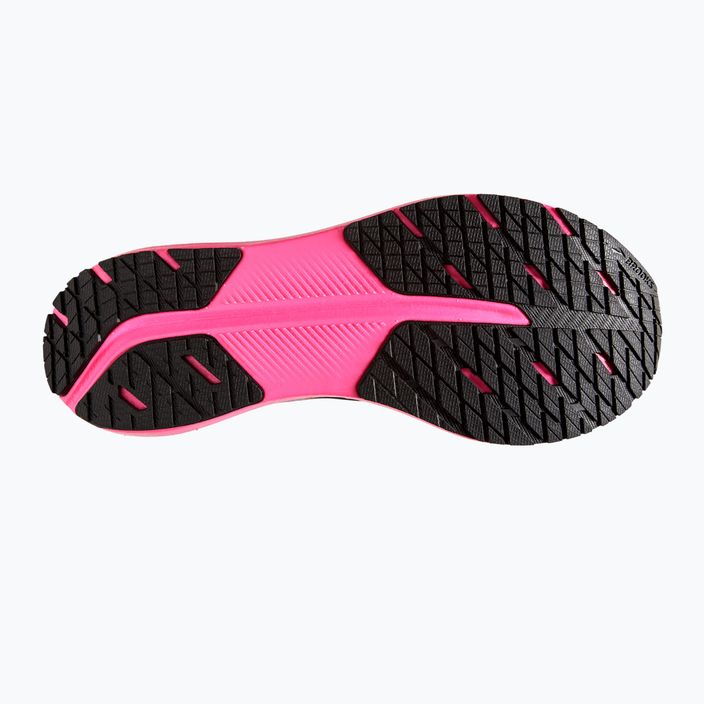 Brooks Hyperion Tempo, scarpe da corsa da donna, nero/rosa/corallo 15