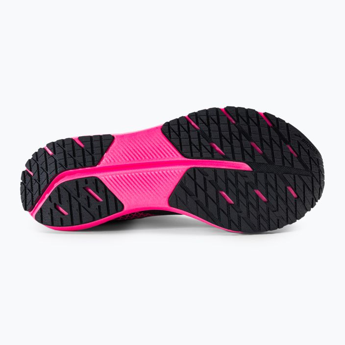Brooks Hyperion Tempo, scarpe da corsa da donna, nero/rosa/corallo 4