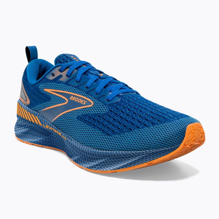 Brooks Levitate GTS 6 scarpe da corsa classiche blu/arancio da uomo 9
