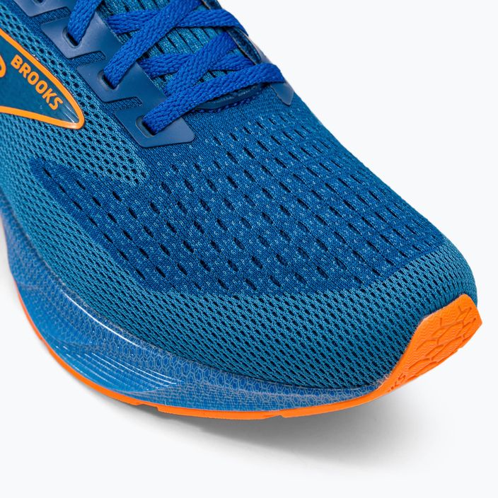 Brooks Levitate GTS 6 scarpe da corsa classiche blu/arancio da uomo 7