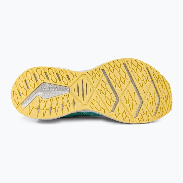 Brooks Levitate 6 scarpe da corsa da donna blu aruba/giallo 7