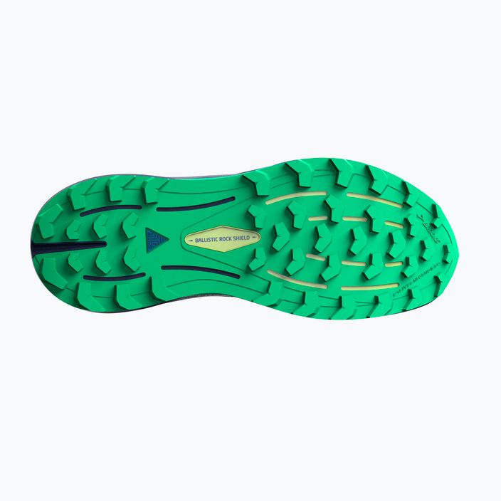 Brooks Cascadia 16 scarpe da corsa da uomo blu/surf the web/verde 12