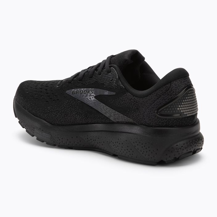 Brooks Ghost 16 scarpe da corsa da uomo nero/nero/ebano 3