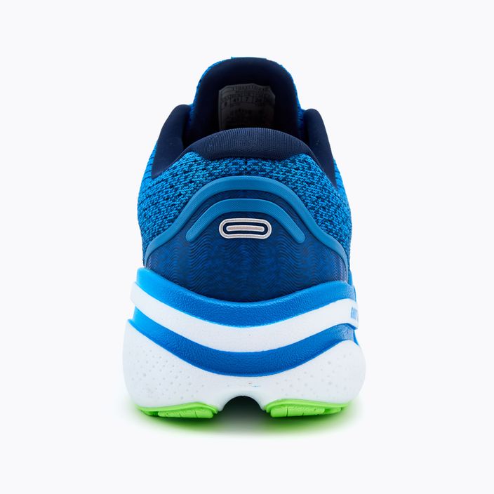 Brooks Ghost Max 2 scarpe da corsa da uomo blu olandese/geco verde/peacoat 6