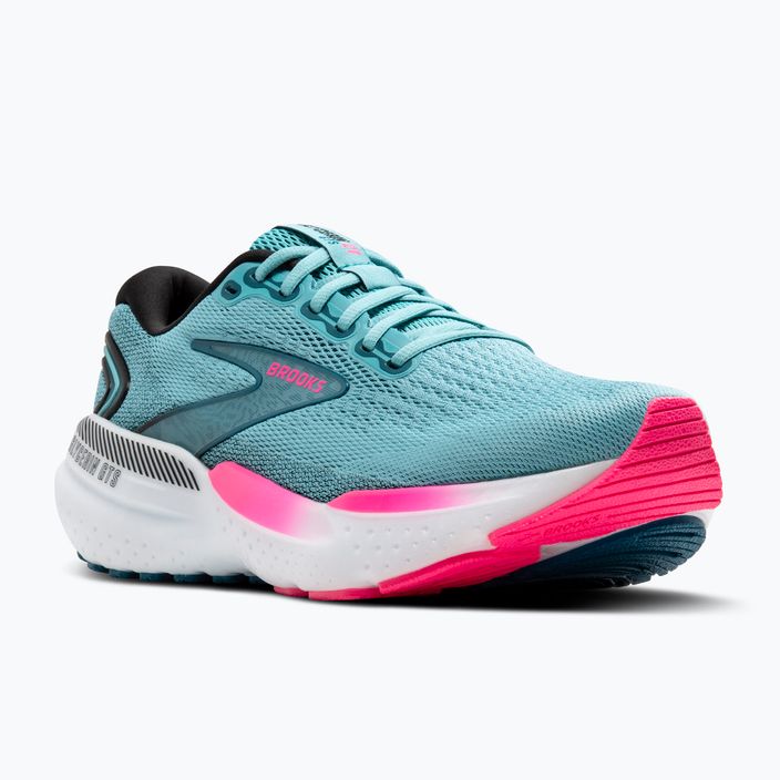 Scarpe da corsa da donna Brooks Glycerin GTS 21 blu marocchino/acqua/rosa 8