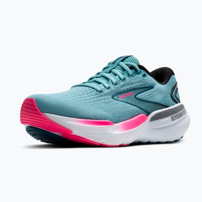 Scarpe da corsa da donna Brooks Glycerin GTS 21 blu marocchino/acqua/rosa 11