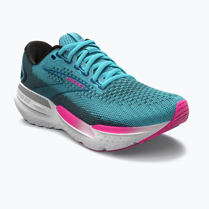 Scarpe da corsa da donna Brooks Glycerin GTS 21 blu marocchino/acqua/rosa 15