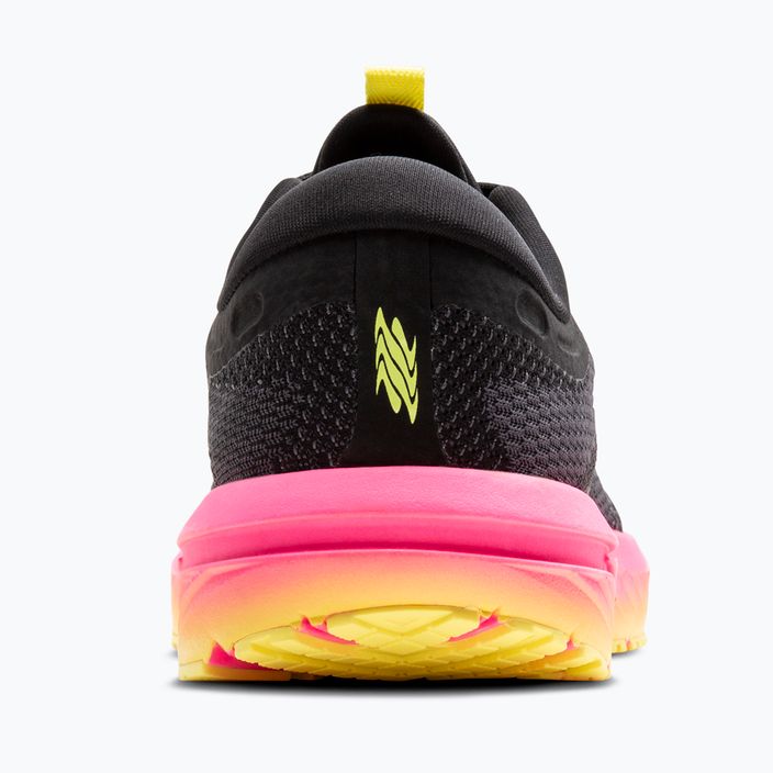 Brooks Revel 7 scarpe da corsa da donna nero/rosa/limone tonico 7