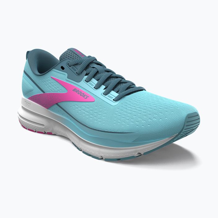 Brooks Trace 3 scarpe da corsa da donna aqua/storm/rosa 15