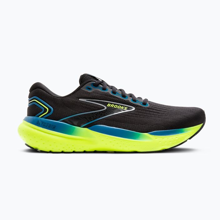 Brooks Glycerin 21, scarpe da corsa da uomo, nero/blu/notte 2