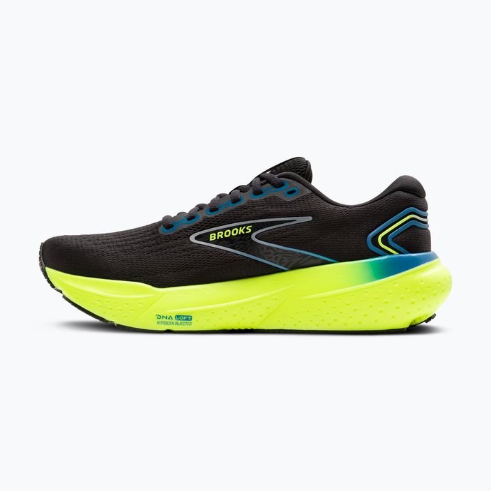 Brooks Glycerin 21, scarpe da corsa da uomo, nero/blu/notte 3